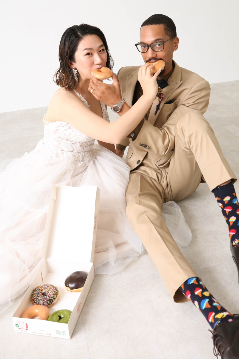 もっとお二人らしい雰囲気でも♪