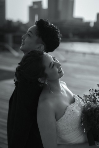 大桟橋　夕景撮影