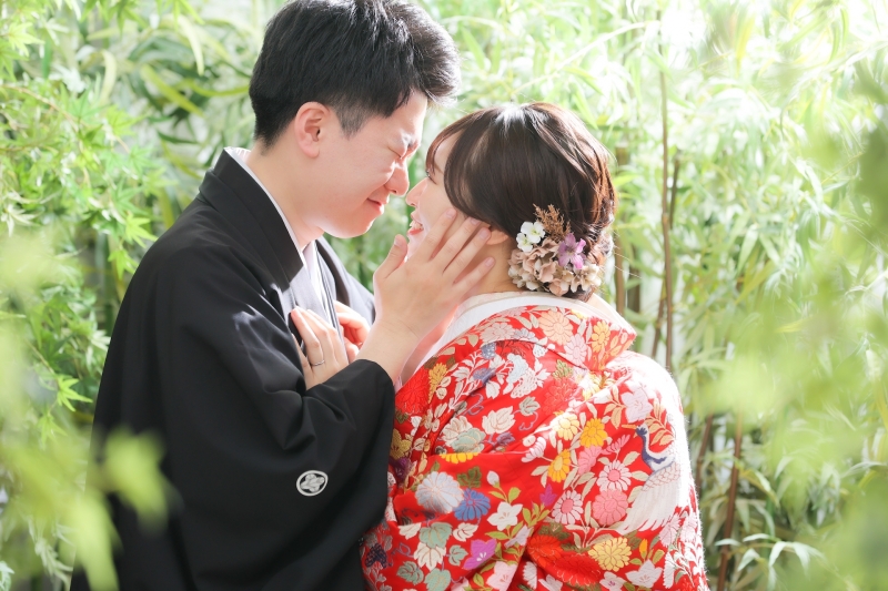 室内で快適にロケーション風フォトを楽しむ◎【屋内庭園スタジオ】