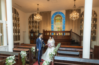 【横浜市指定有形文化財で残す】＊チャペルフォトプラン＊