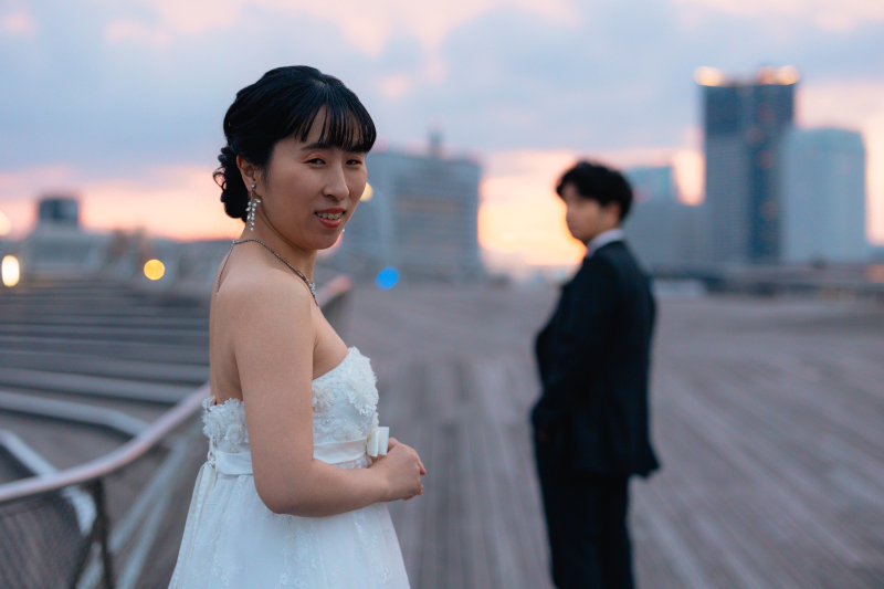 洋装にチェンジ