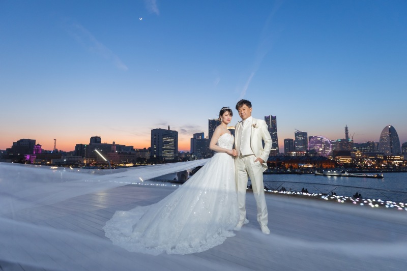 ベールを使って