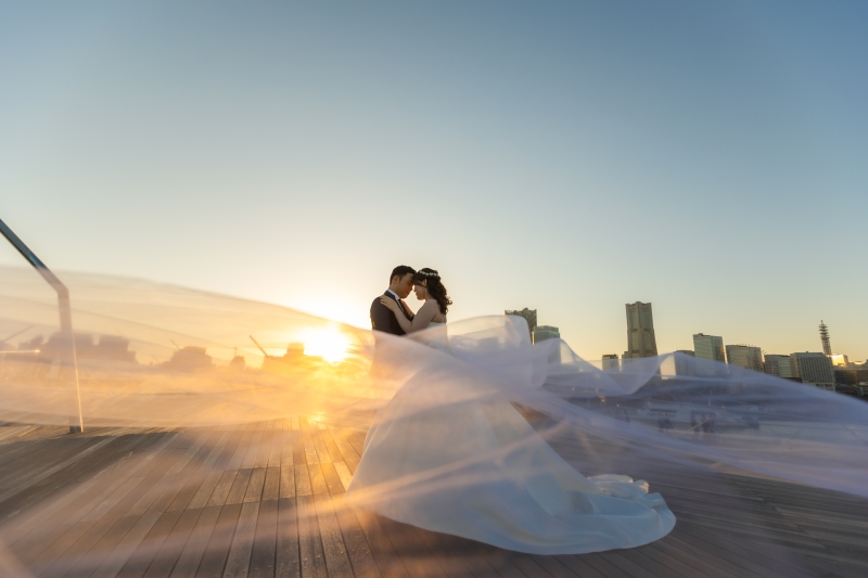 大桟橋夜景ロケーション