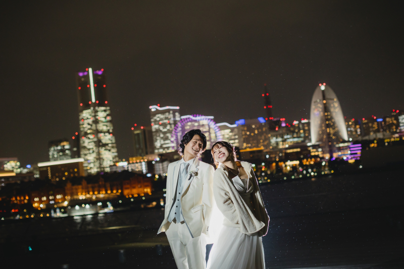 もちろん笑った顔も