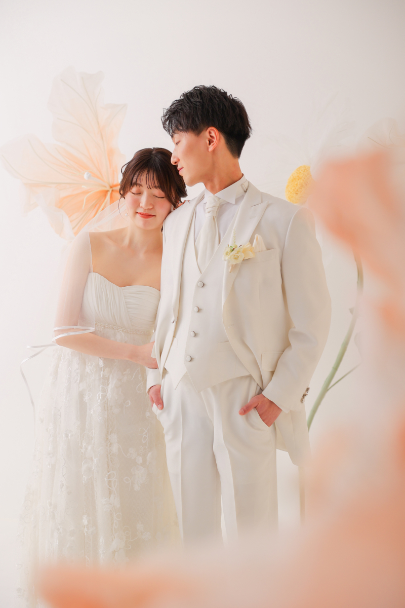 お花に包まれて