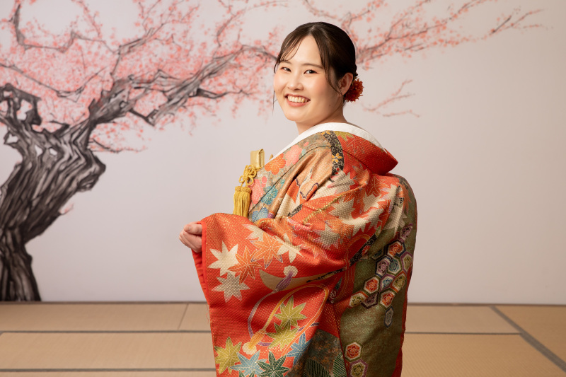 ご新婦様ソロカット