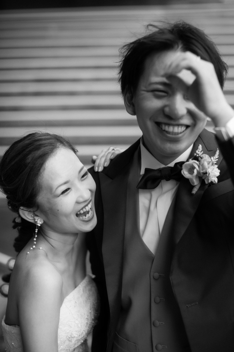 距離が縮まって