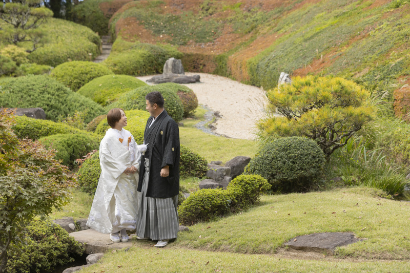 お二人でお話している雰囲気も