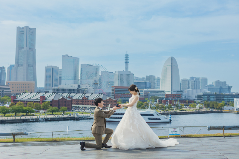 プロポーズのお写真も