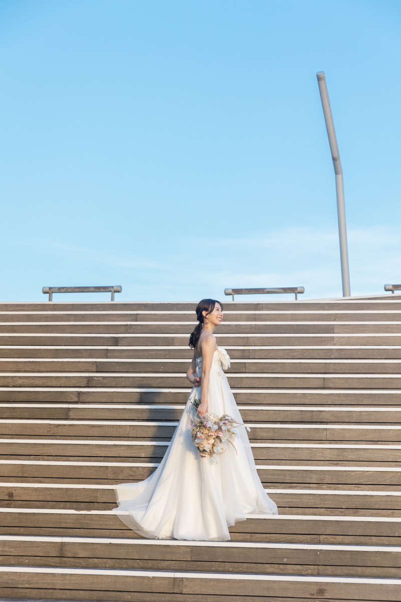 新婦様のソロカット