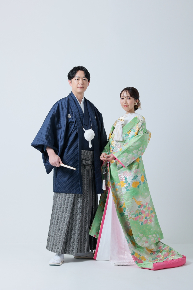 昔からあるフォーマルのポーズも