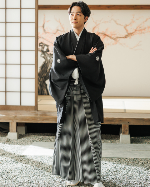 キリッと、決めて！