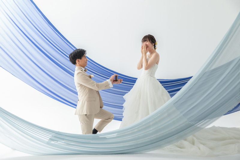 ブルークロスでお洒落に2