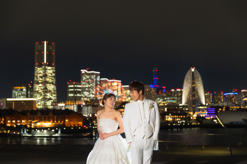 互いに見つめあって