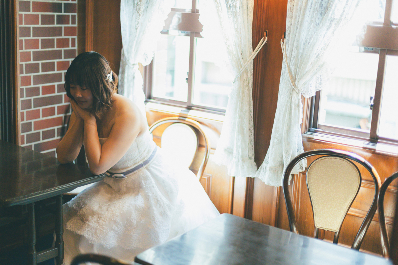 新婦様のソロショット！