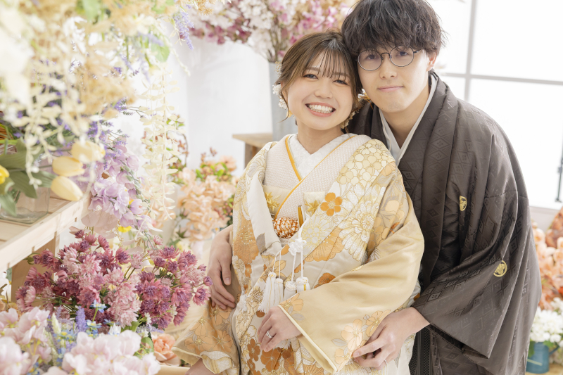 お花屋さんのセットで