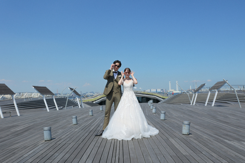 カジュアルな写真も