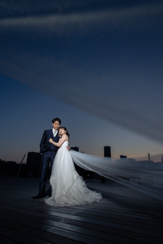 大さん橋　夜景