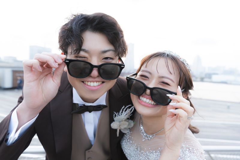 サングラスカット