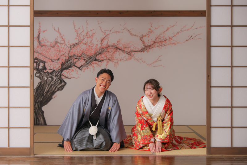 締めはお正座カット