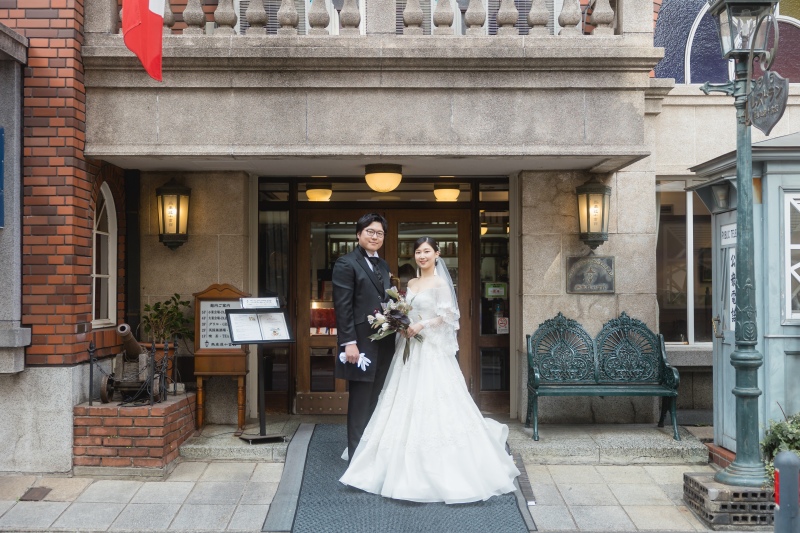 外観も素敵な馬車道十番館