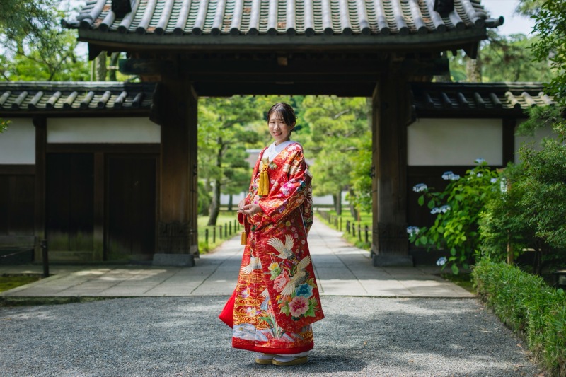 新婦さまソロカット