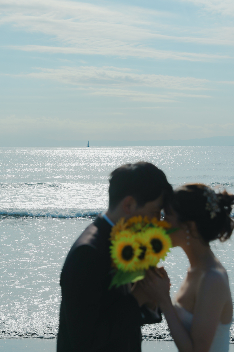 キラキラ×シルエット