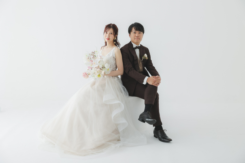 横浜駅前店に移動して、洋装撮影♪