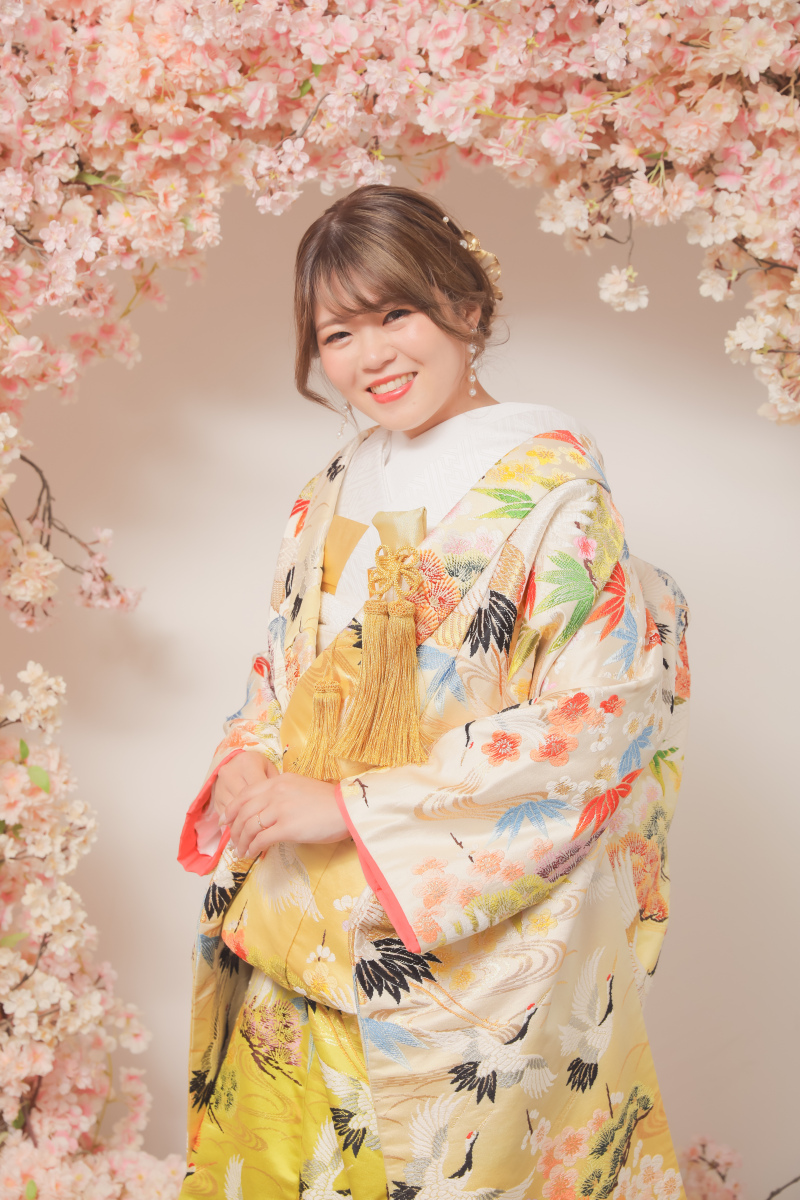 新婦様のソロカット