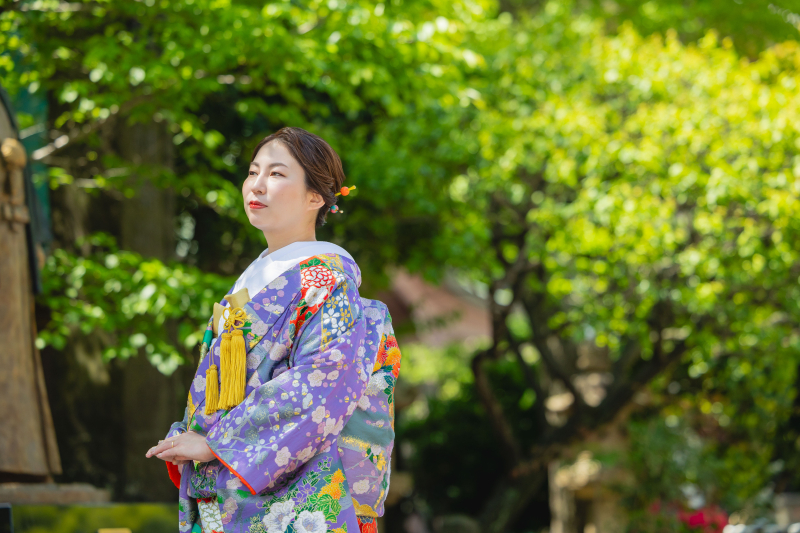 新婦様ソロカット