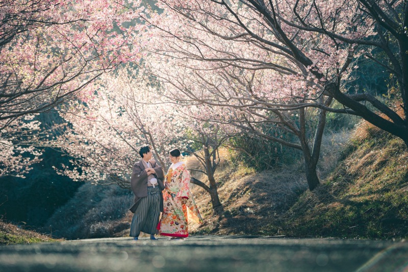 走り終わったお二人