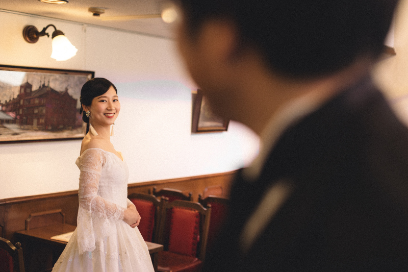 お二人の雰囲気とマッチしてました、、、