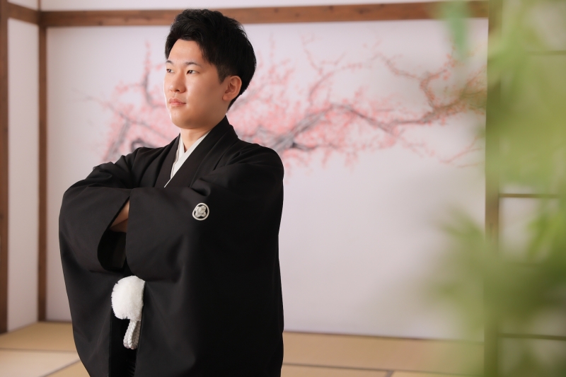 ご新郎様のソロカットも