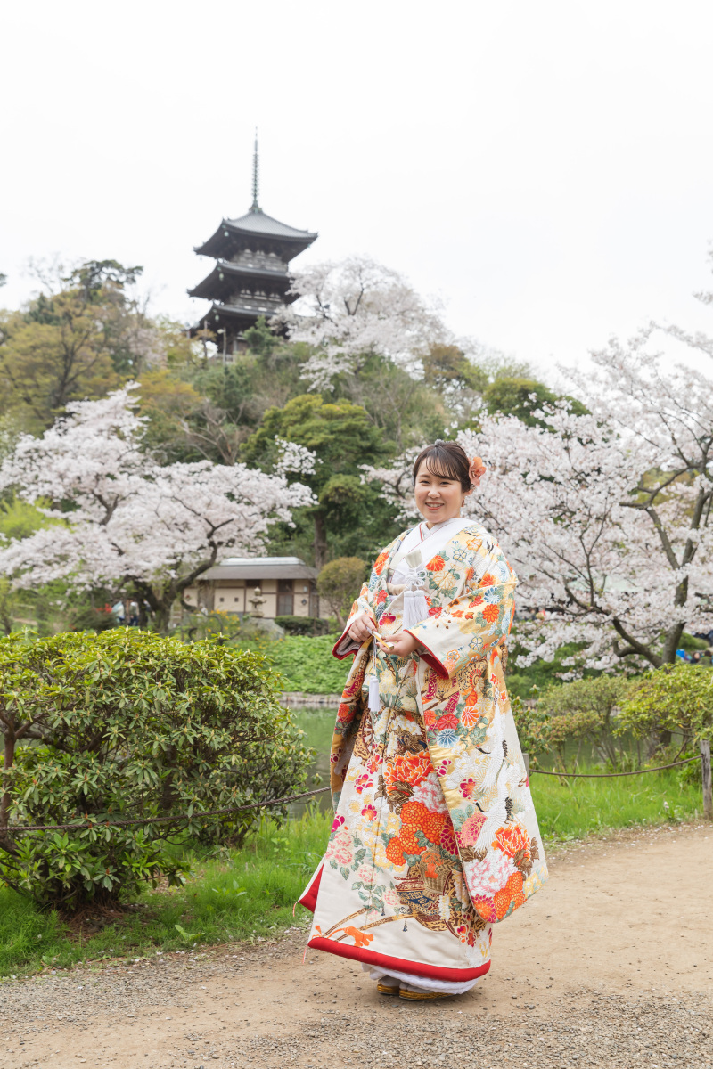 ご新婦様ソロカット