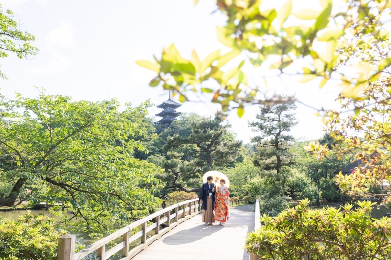 ロケーションならでは