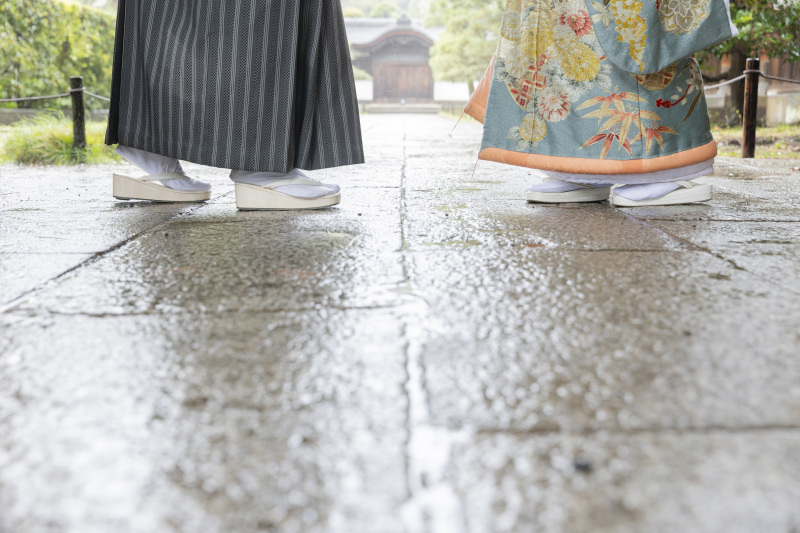 足元に宿る、和の美意識