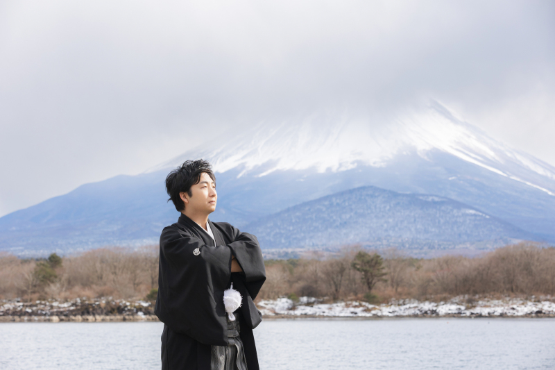 ご新郎様ソロカット