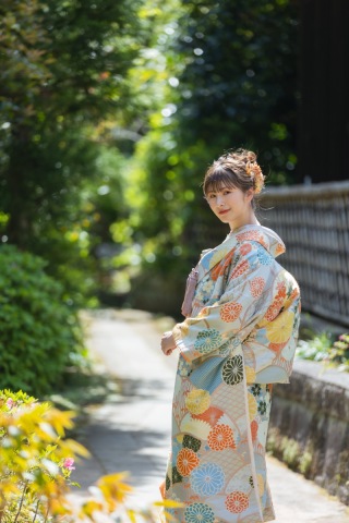 鎌倉　和装撮影