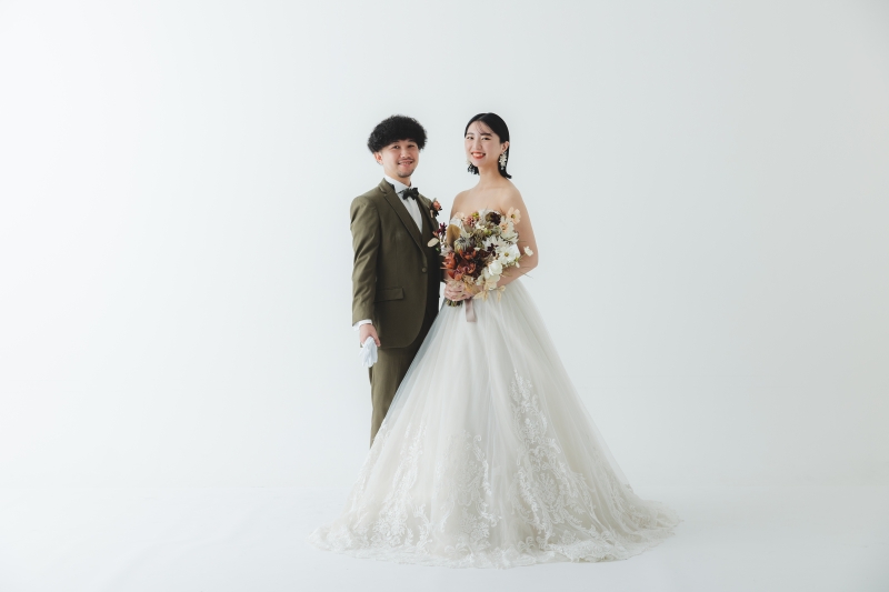 まずはフォーマルショットから！