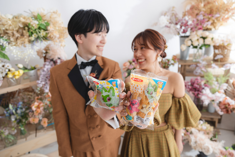 小物も持ち込めます！