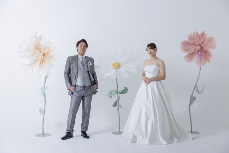 ジャイアントフラワーを使って