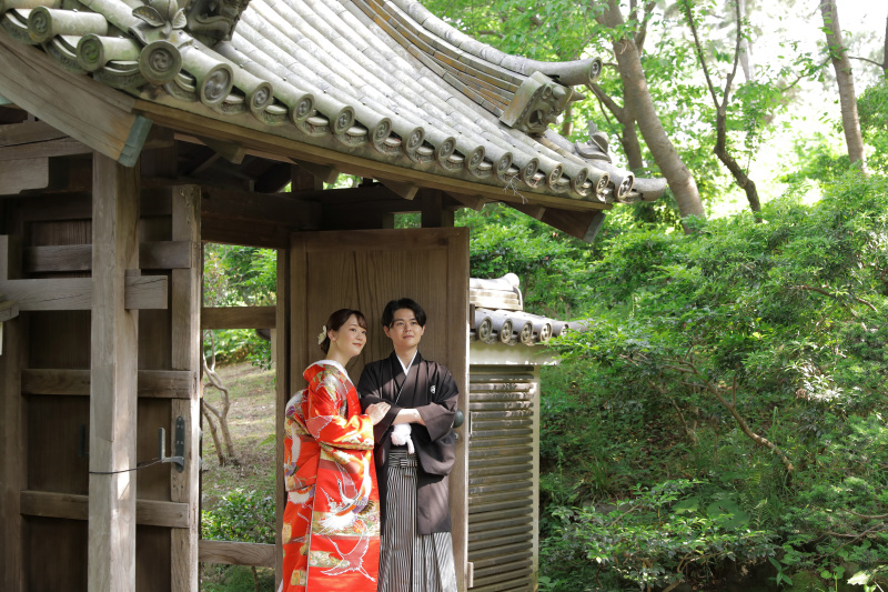 絵になるお二人