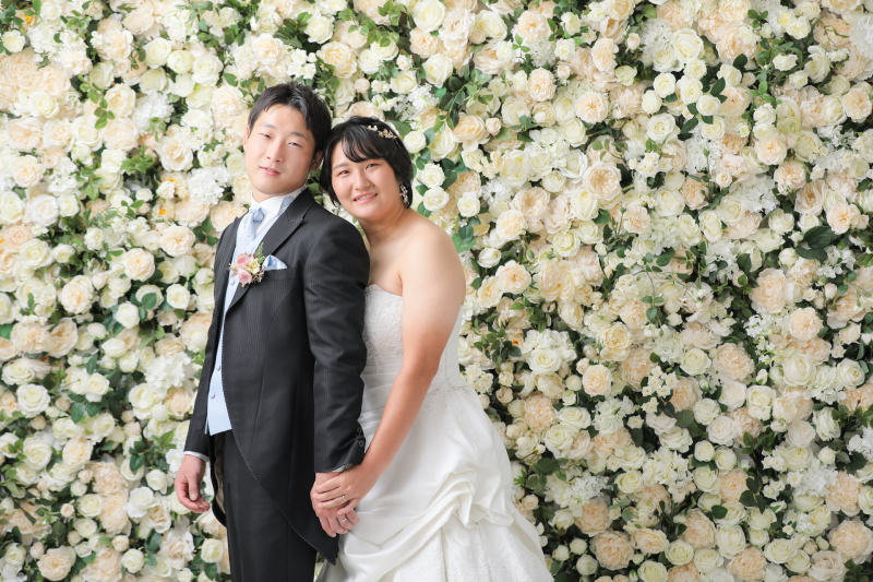 お花の背景で！