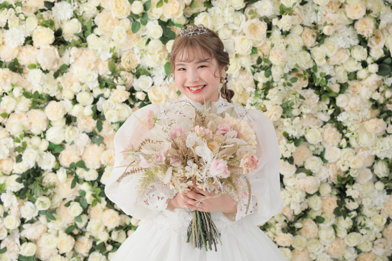 新婦様ソロショット!