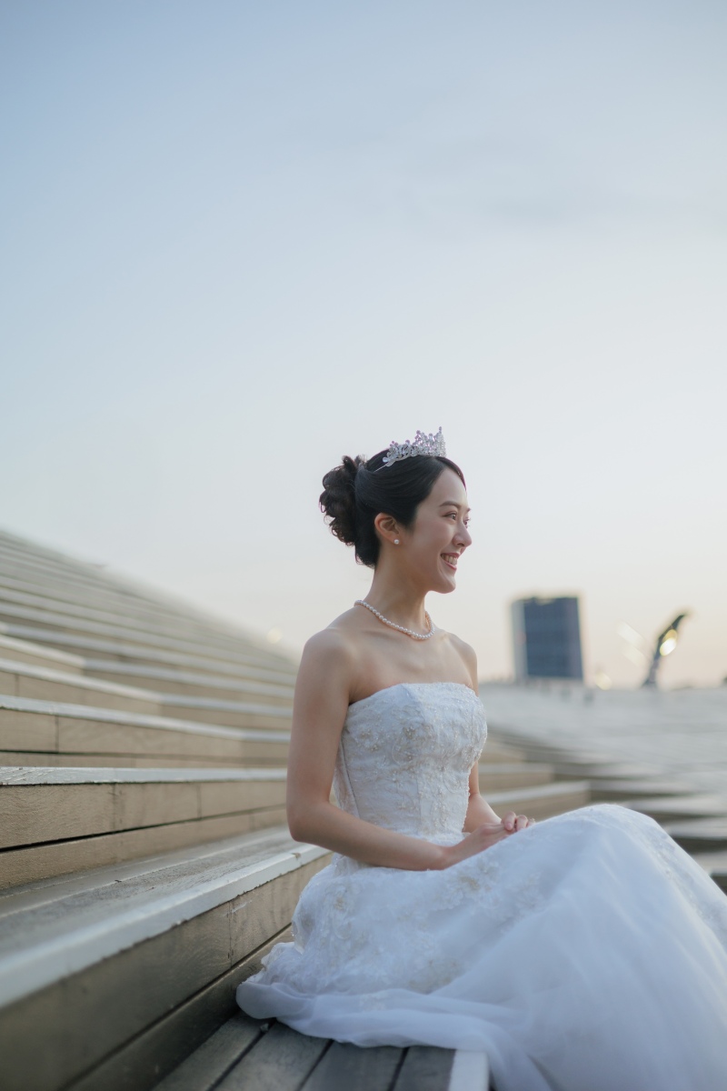 ご新婦様ソロカット