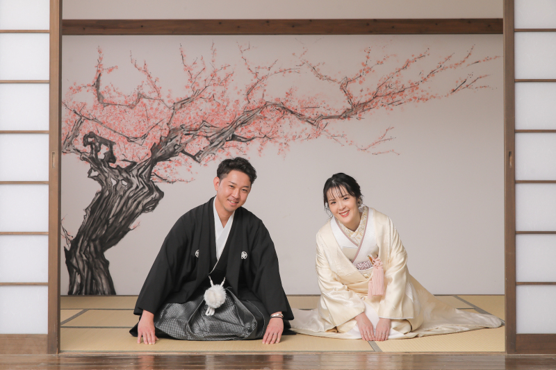 ご挨拶ショット