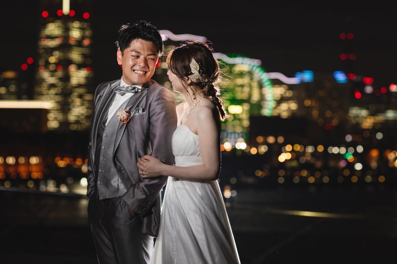 寄りから引きまで