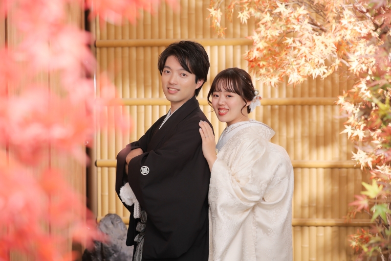 和装写真も少しだけご紹介◎