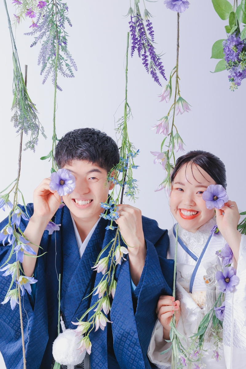 可愛く目隠し♪