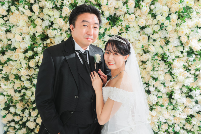 洋装からスタート！